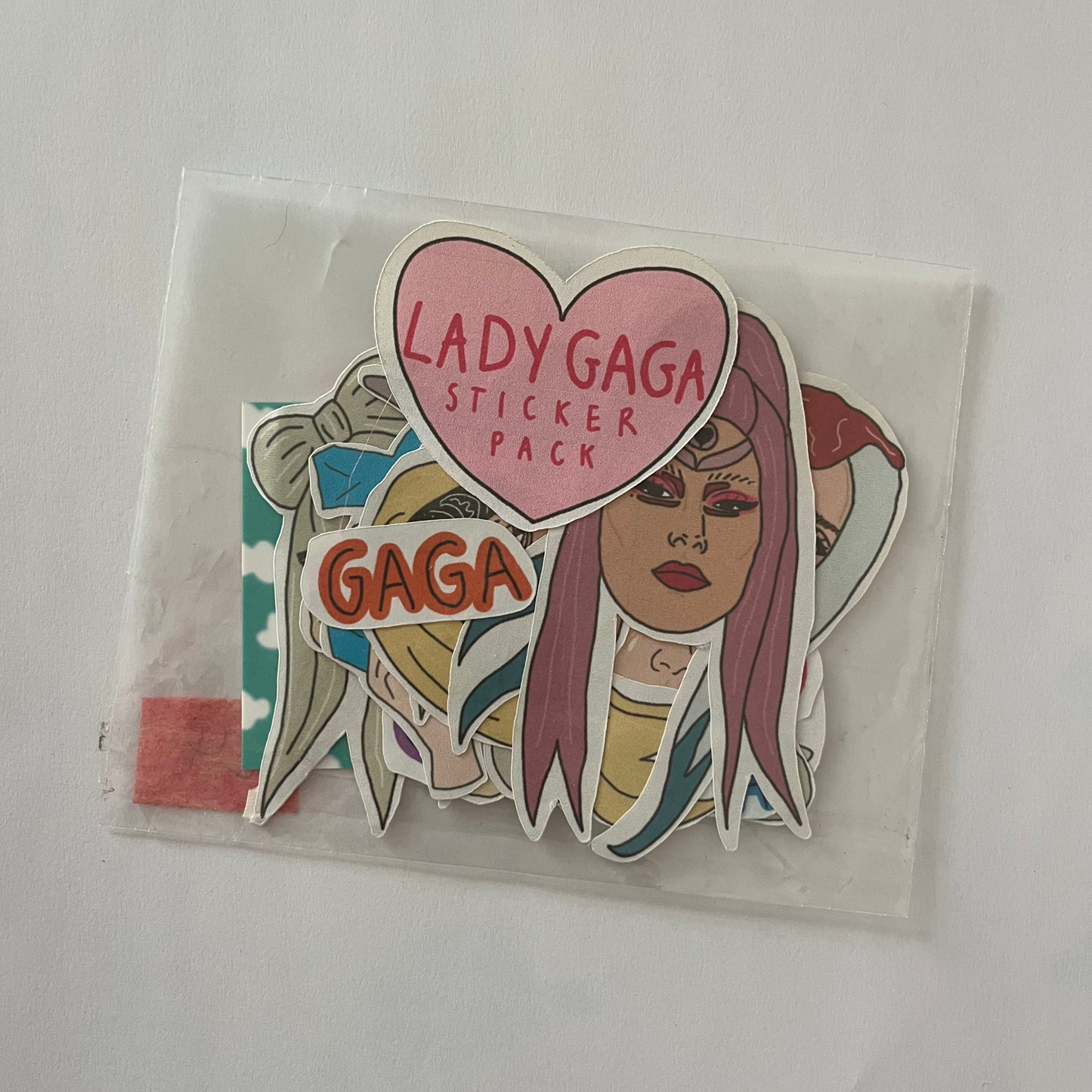 Lady Gaga Sticker Pack