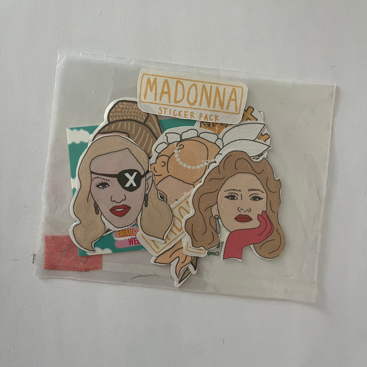 Madonna Sticker Pack