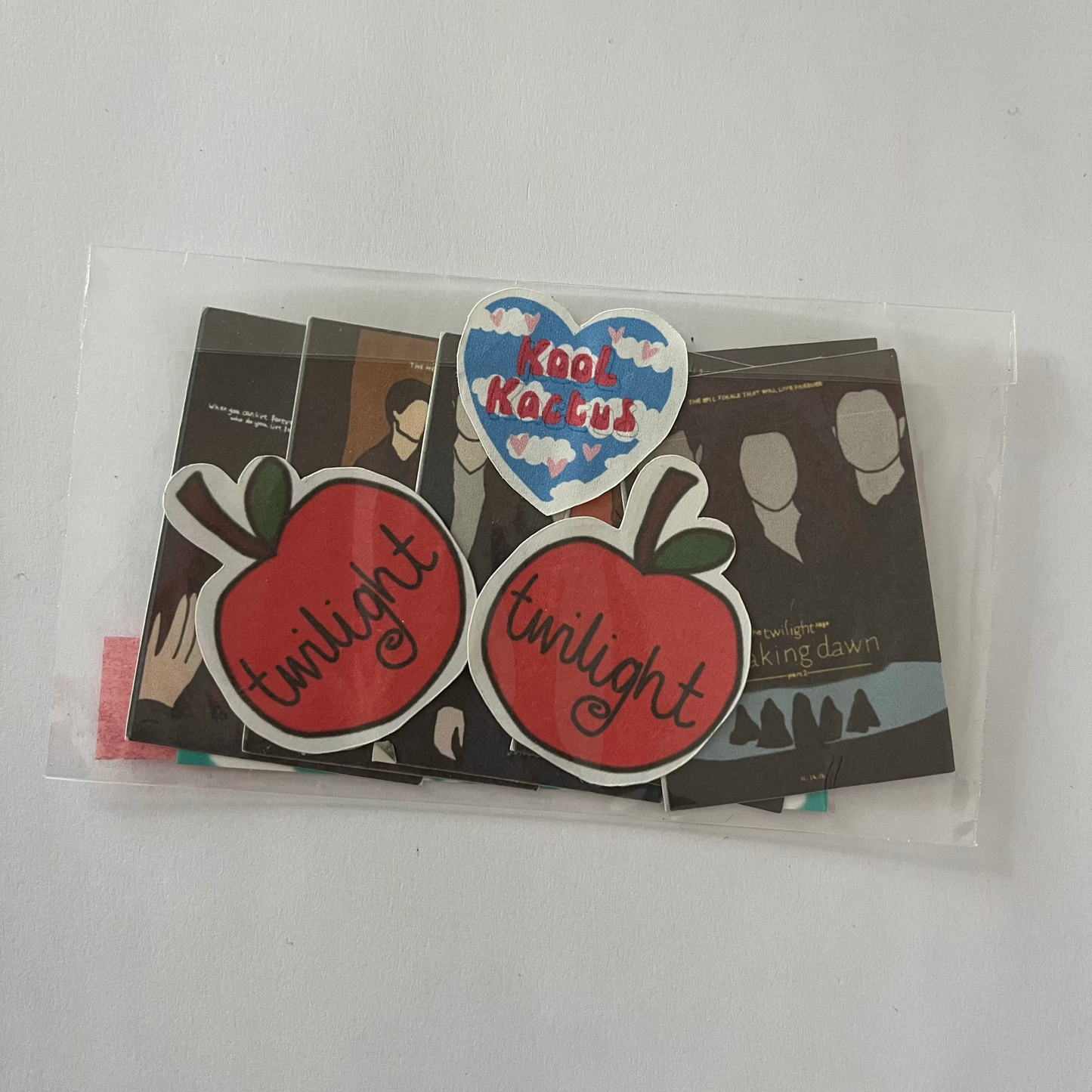 Twilight Poster Sticker Pack