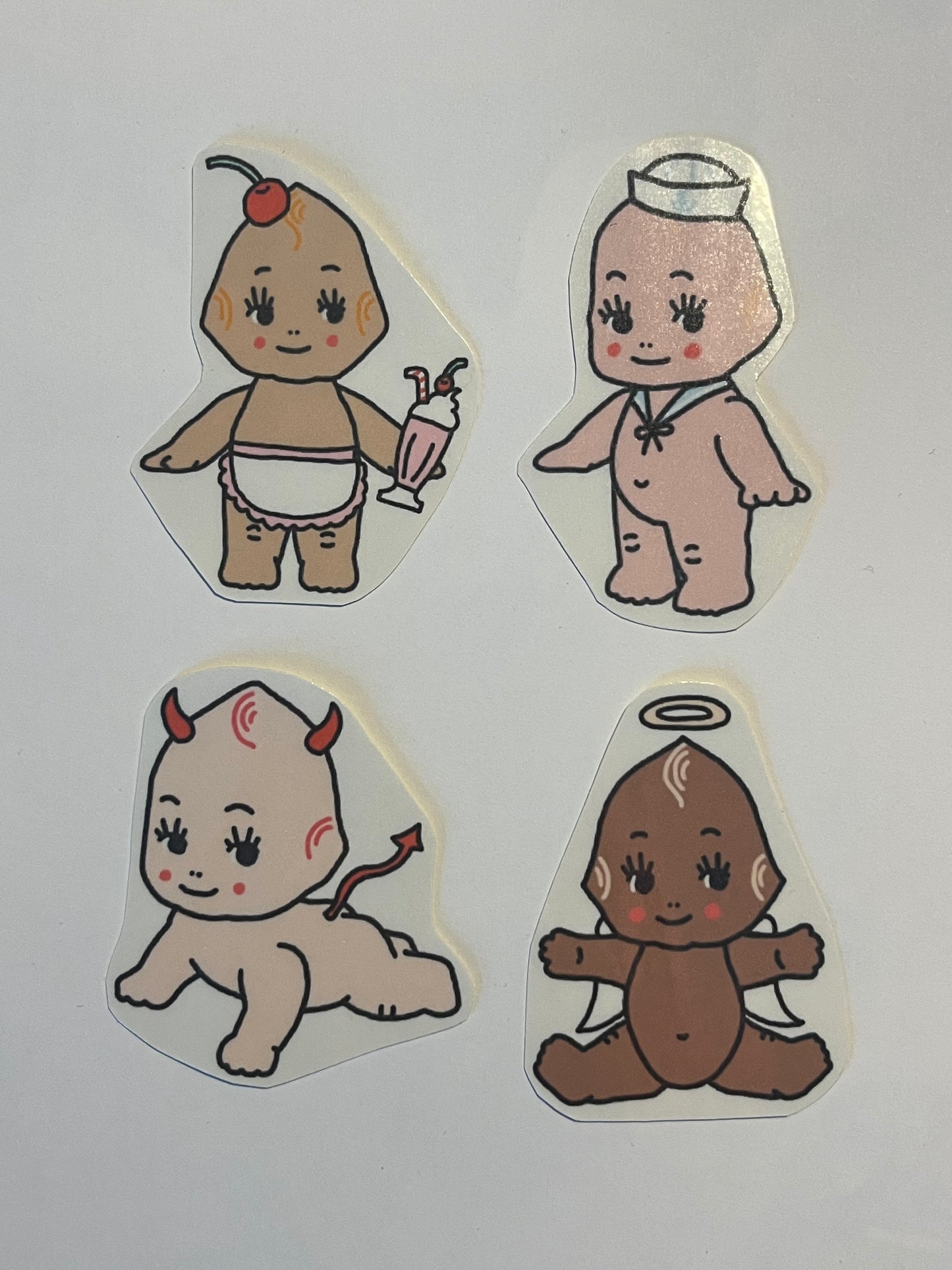 Kewpies Sticker Pack