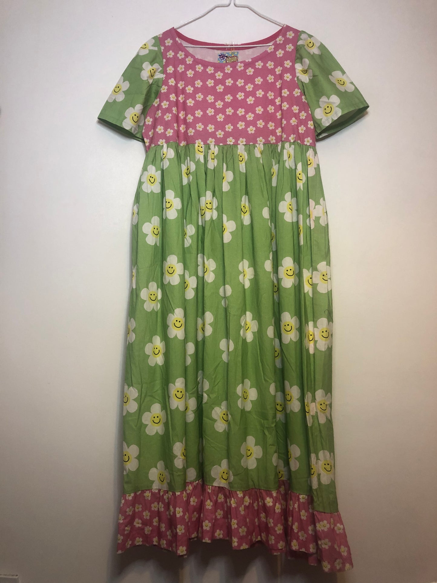 KK x RLS Smiley Flower Maxi Dress