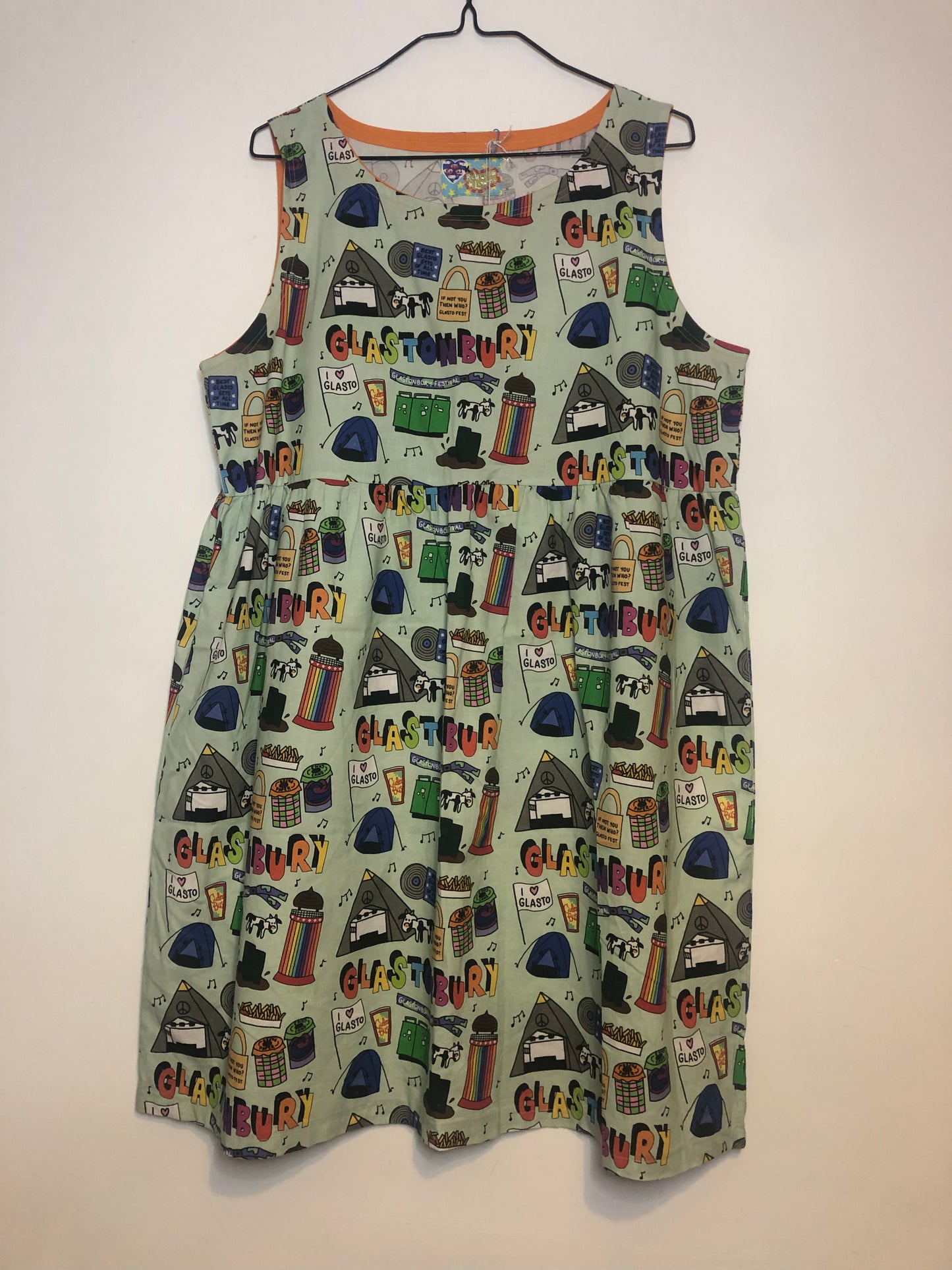 KK x RLS Glastonbury Dress