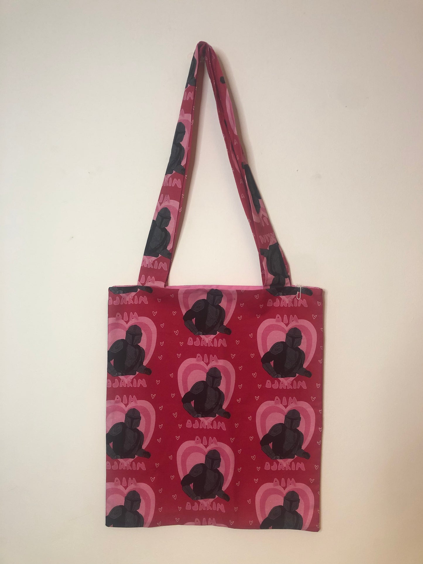 Din Djarin Tote Bag