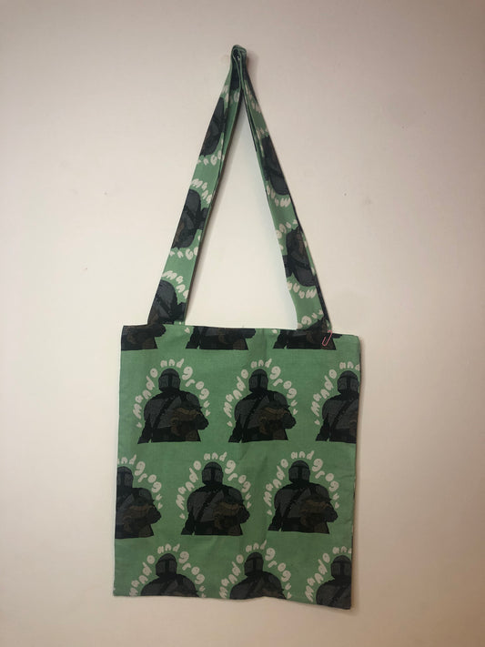 The Mandalorian Tote Bag