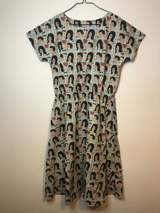 KK x RLS Elvis and Priscilla Swing Dress