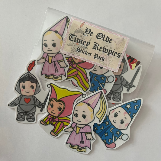 Ye Olde Timey Kewpies Sticker Pack