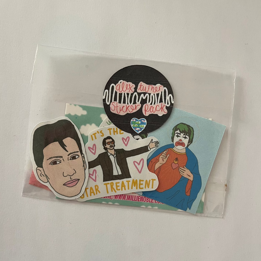 Alex Turner Sticker Pack