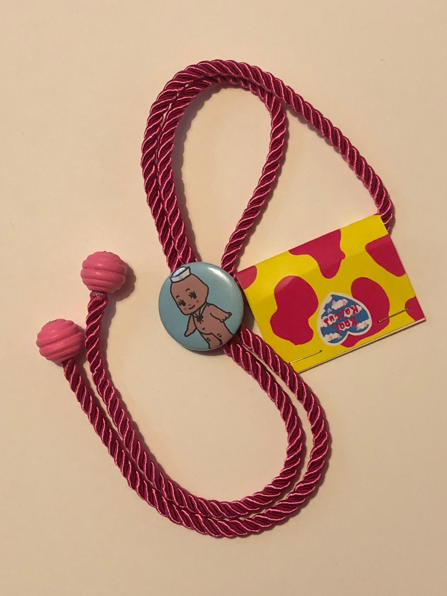 Sailor Kewpie Bolo Tie