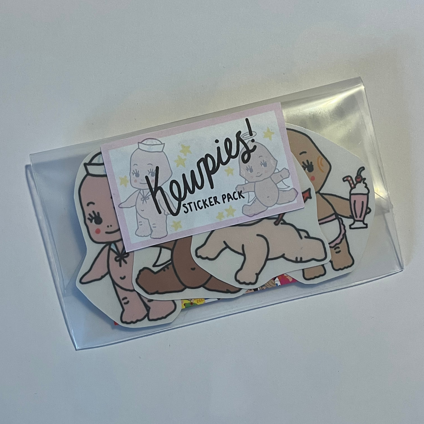 Kewpies Sticker Pack