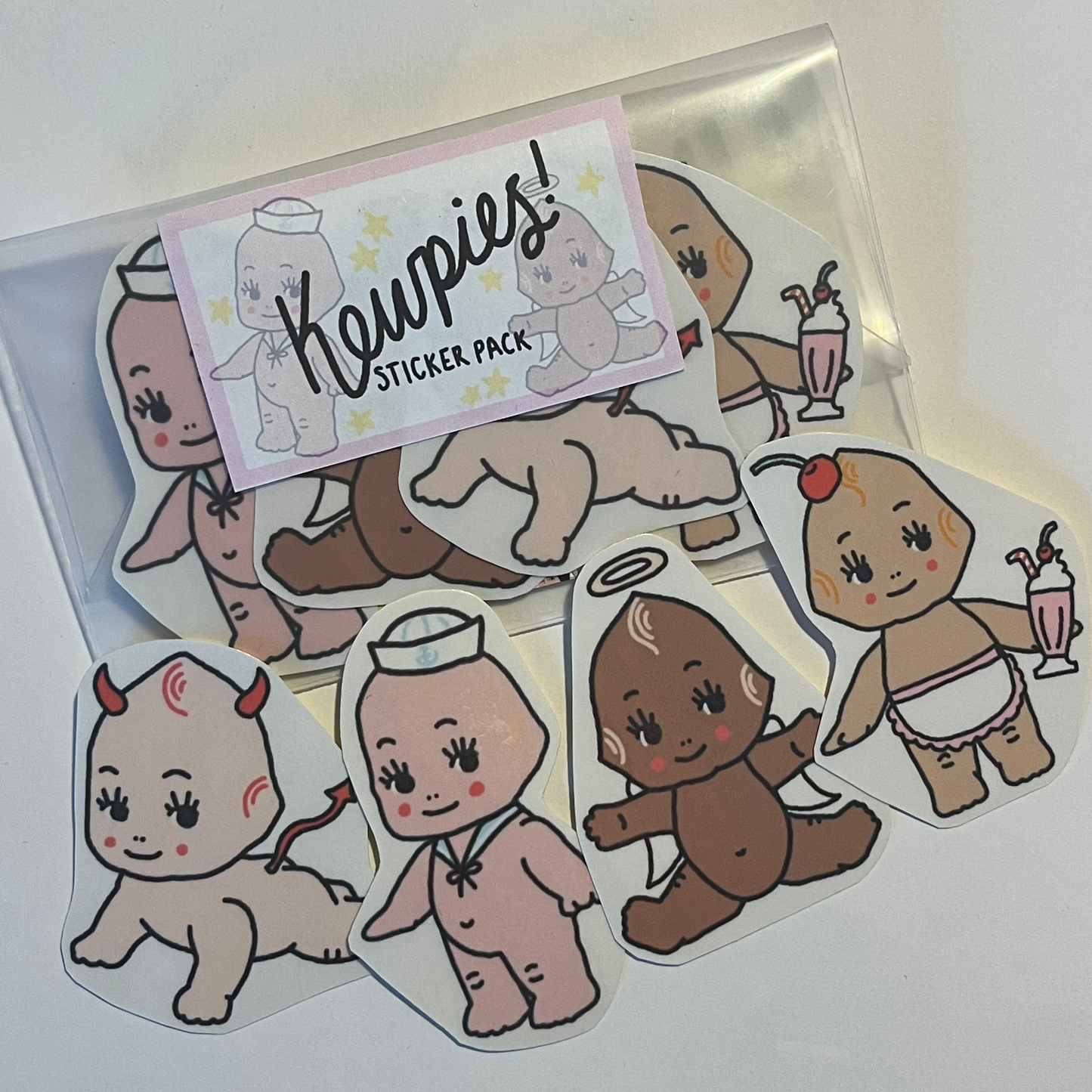 Kewpies Sticker Pack