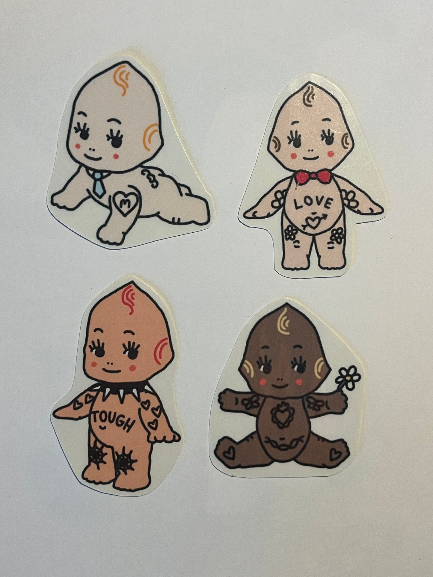 Tattooed Kewpies Sticker Pack