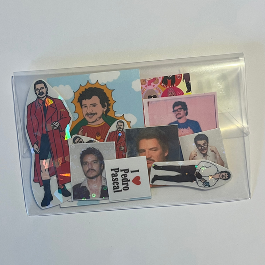 Pedro Pascal Sticker Pack
