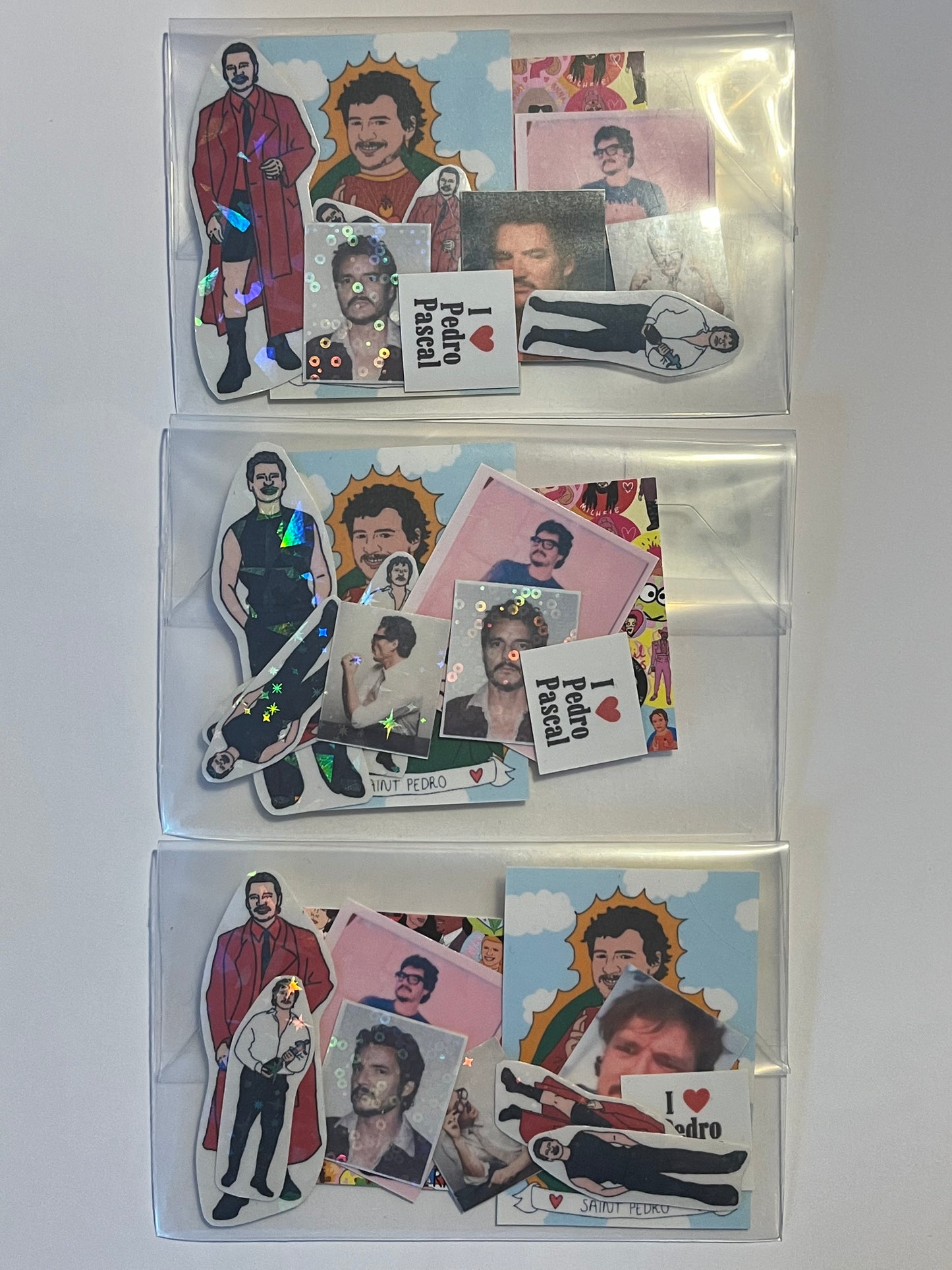 Pedro Pascal Sticker Pack