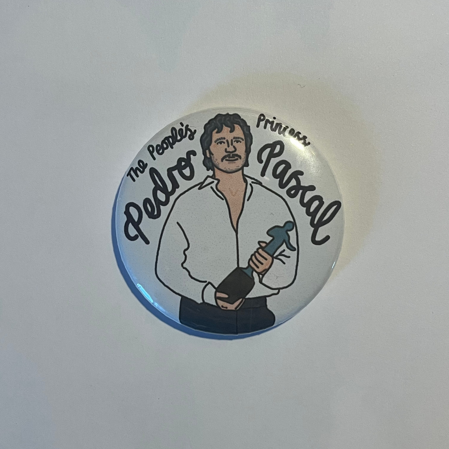 People's Princess Pedro Badge