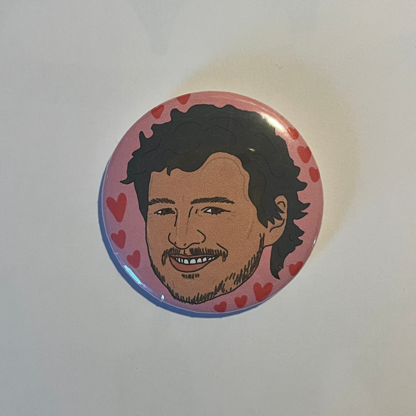 Heartthrob Pedro Badge
