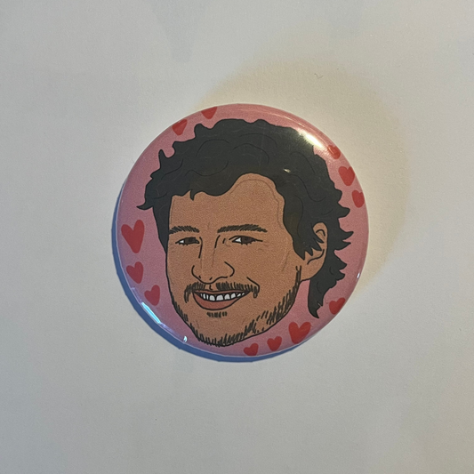 Heartthrob Pedro Badge