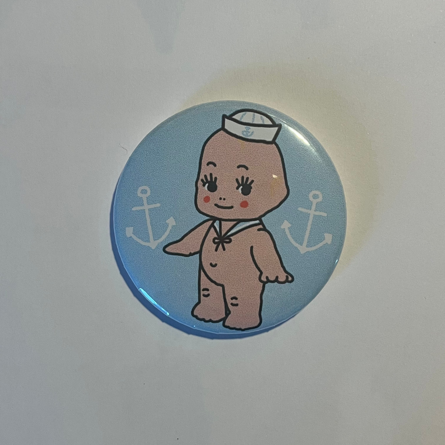 Sailor Kewpie Badge