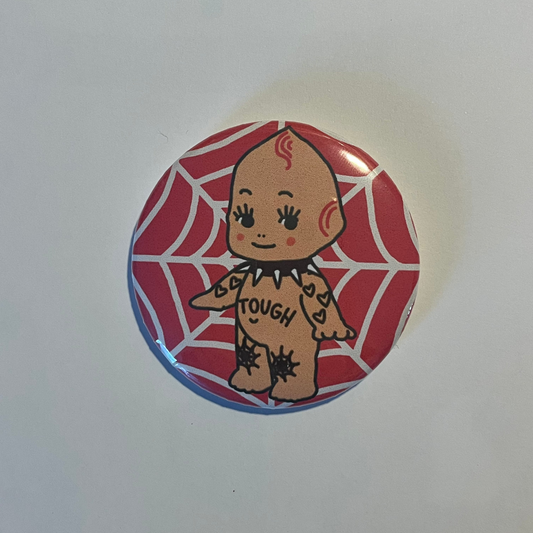 Tattooed Kewpie Badge