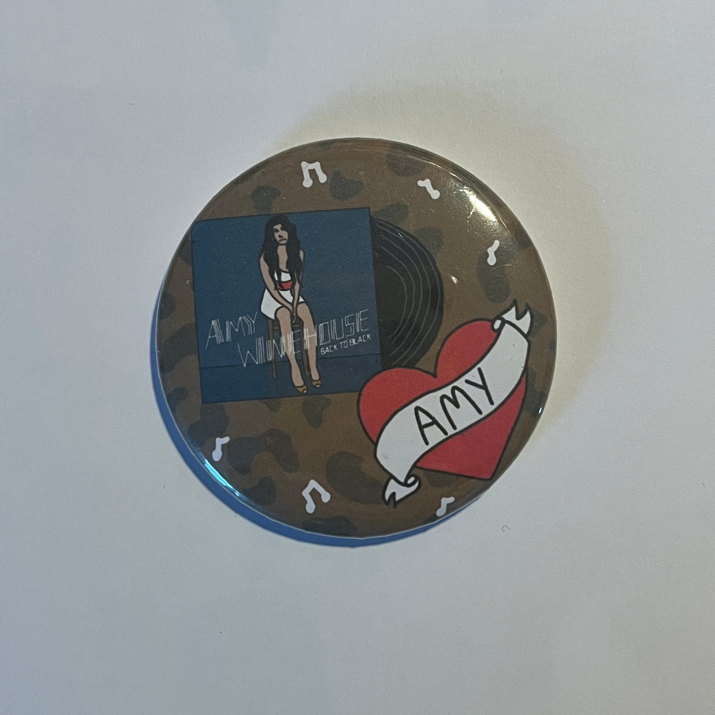 Amy's Record Badge