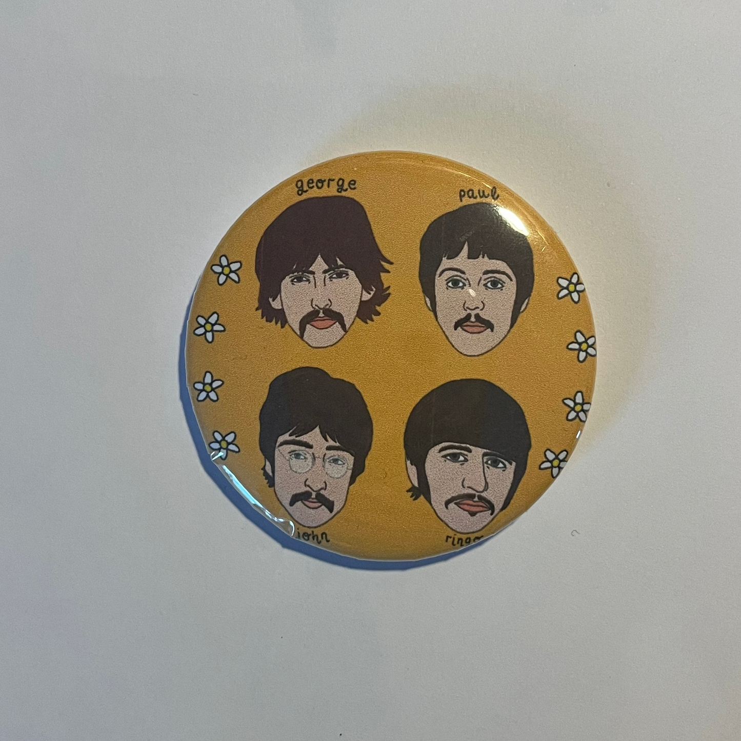 The Beatles Badge