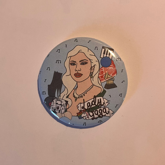 Lady Gaga Badge