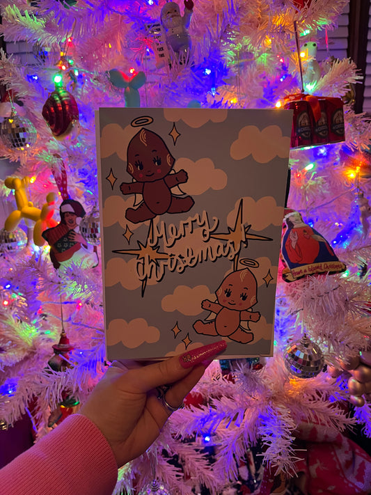 Kewpie Angels Christmas Card