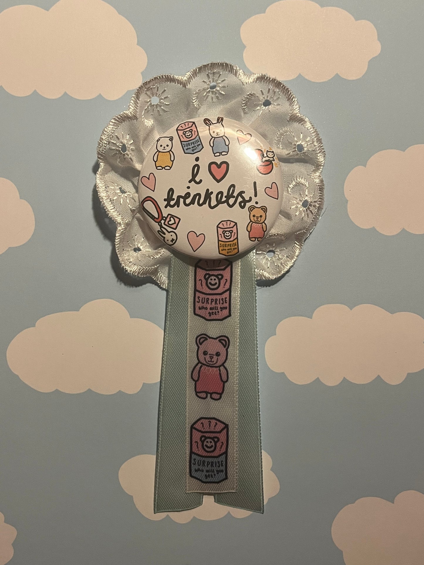 I <3 Trinkets Rosette