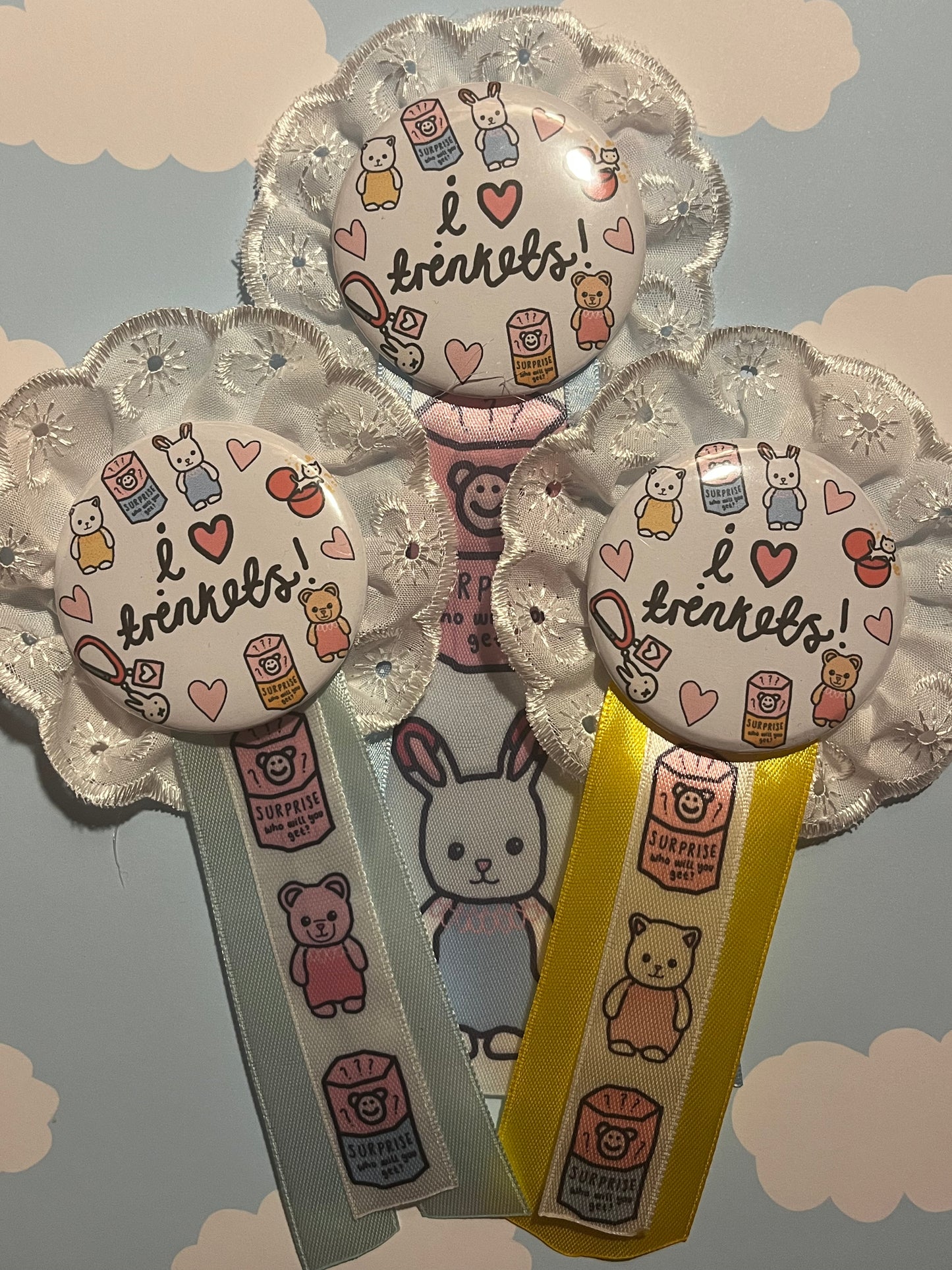 I <3 Trinkets Rosette