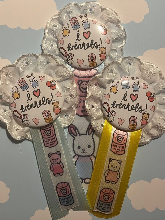 I <3 Trinkets Rosette