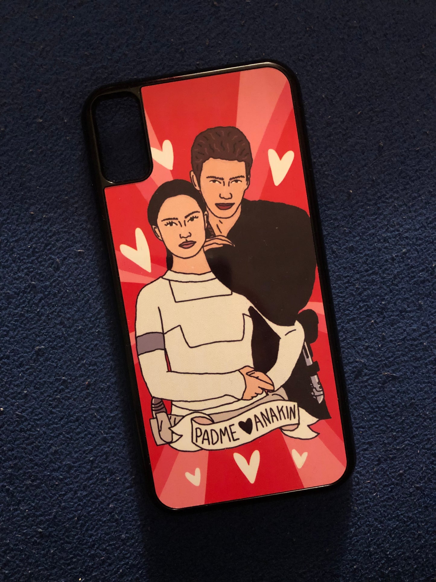 Padme & Anakin iPhone Case