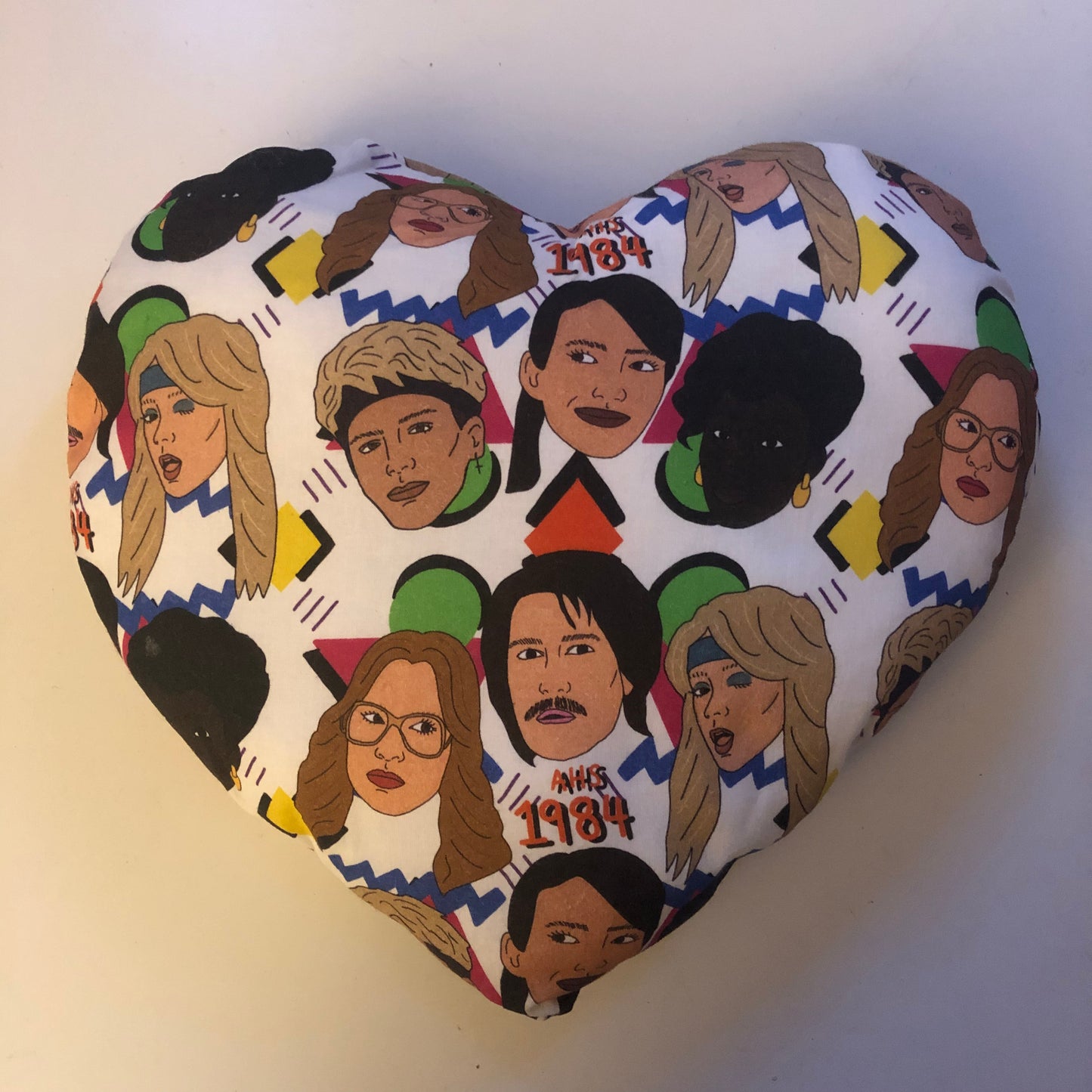 AHS 1984 Heart Pillow