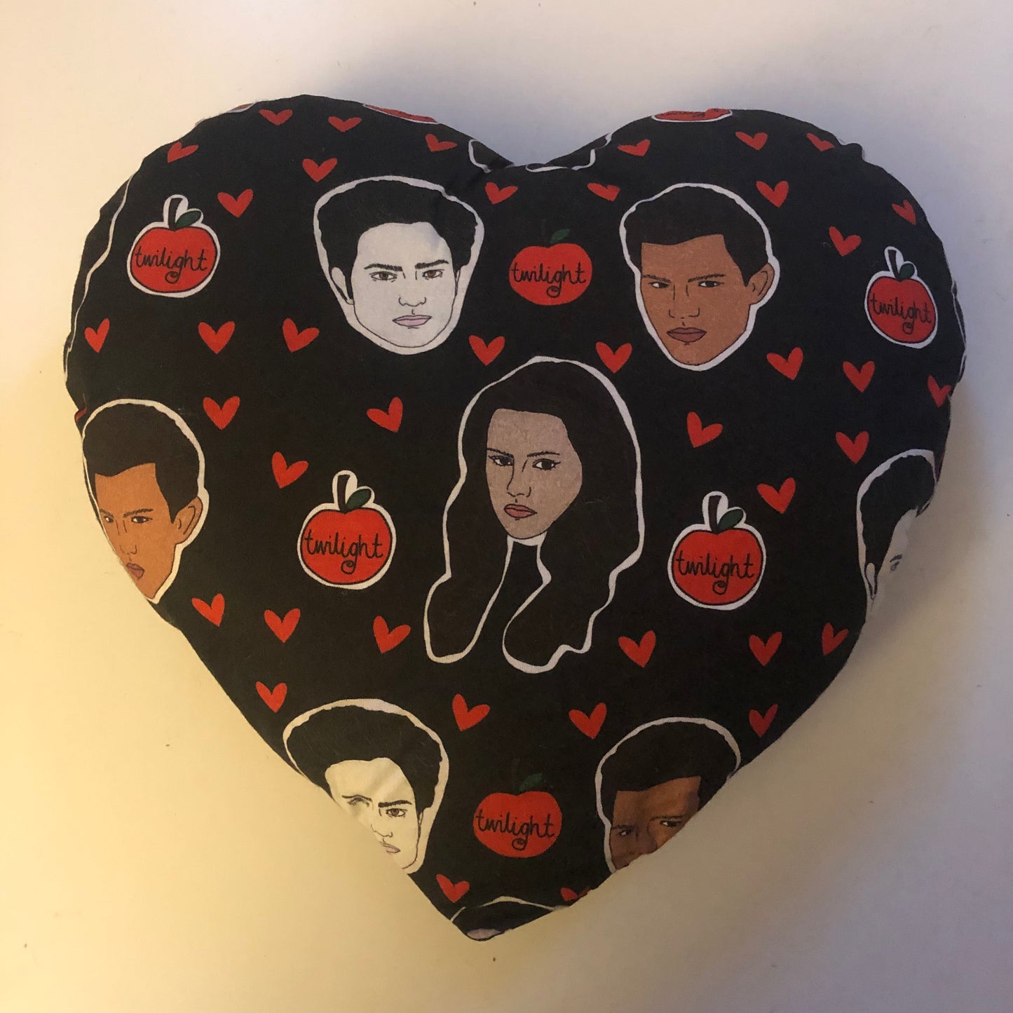 Twilight Heart Pillow