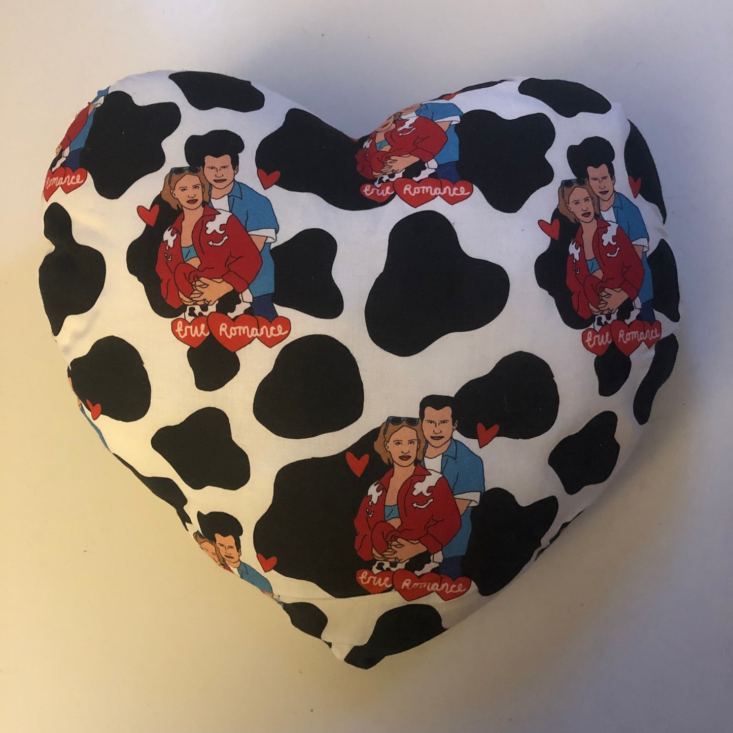 True Romance Heart Pillow