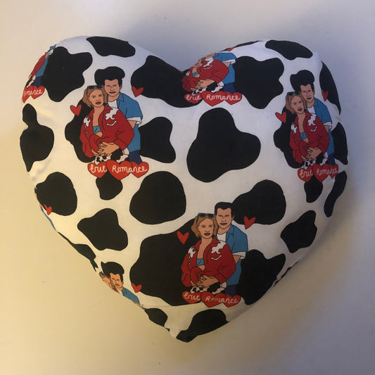 True Romance Heart Pillow