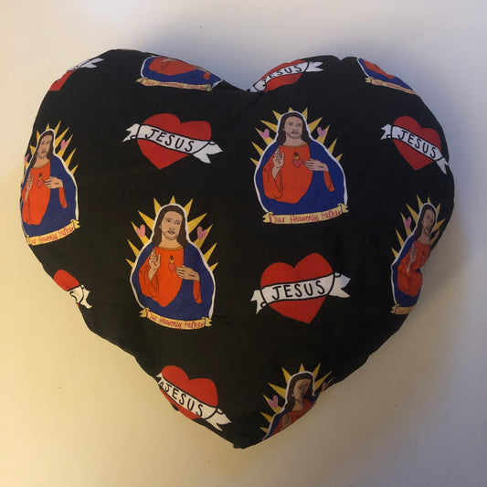 Jesus Heart Pillow