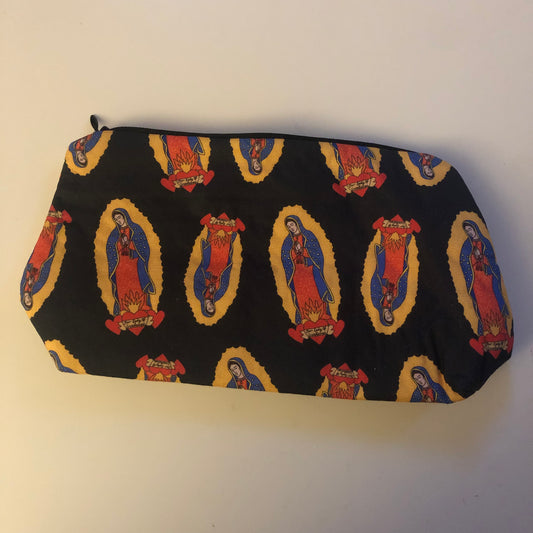 Lady of Guadalupe Makeup Bag