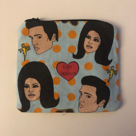 Elvis & Priscilla Purse