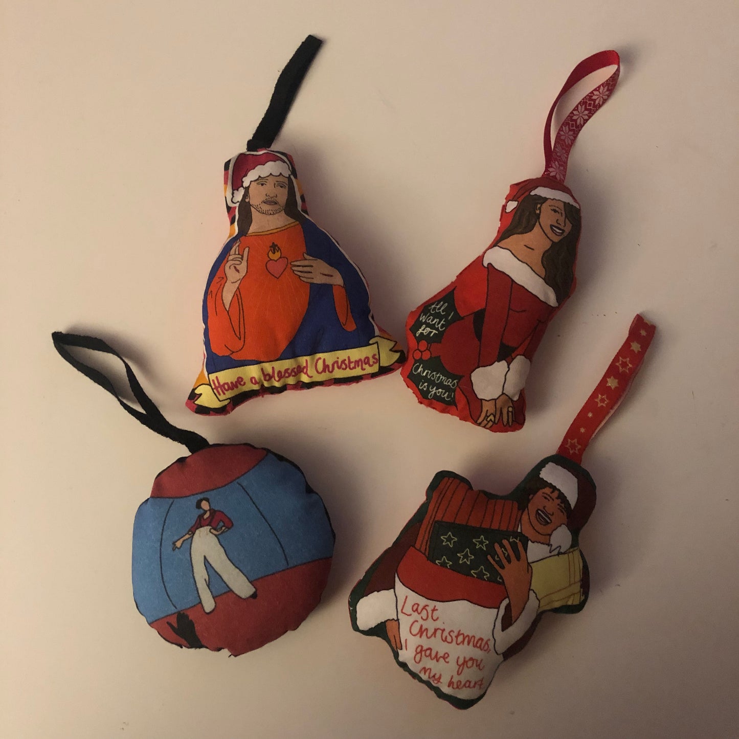 Christmas Plush Baubles