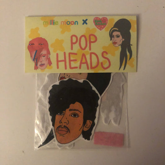 Pop Icons Heads