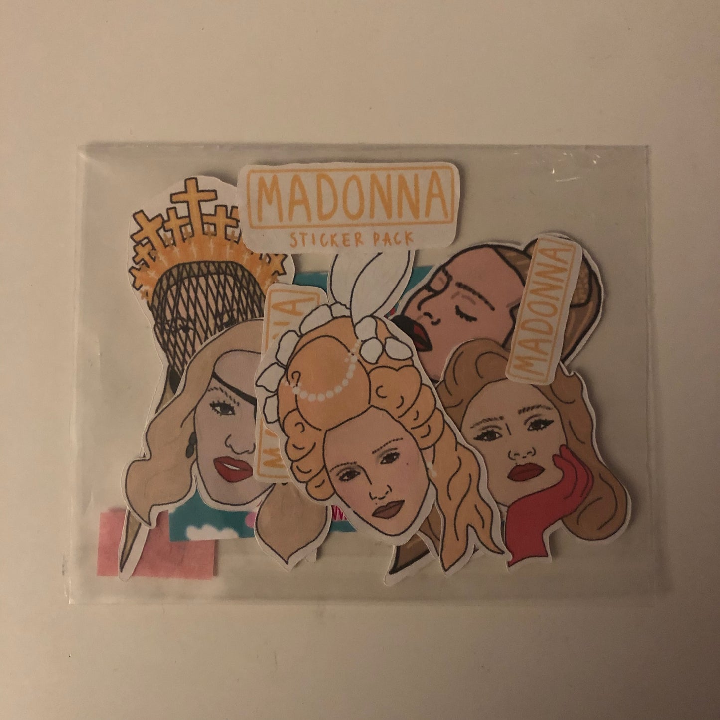 Madonna Sticker Pack