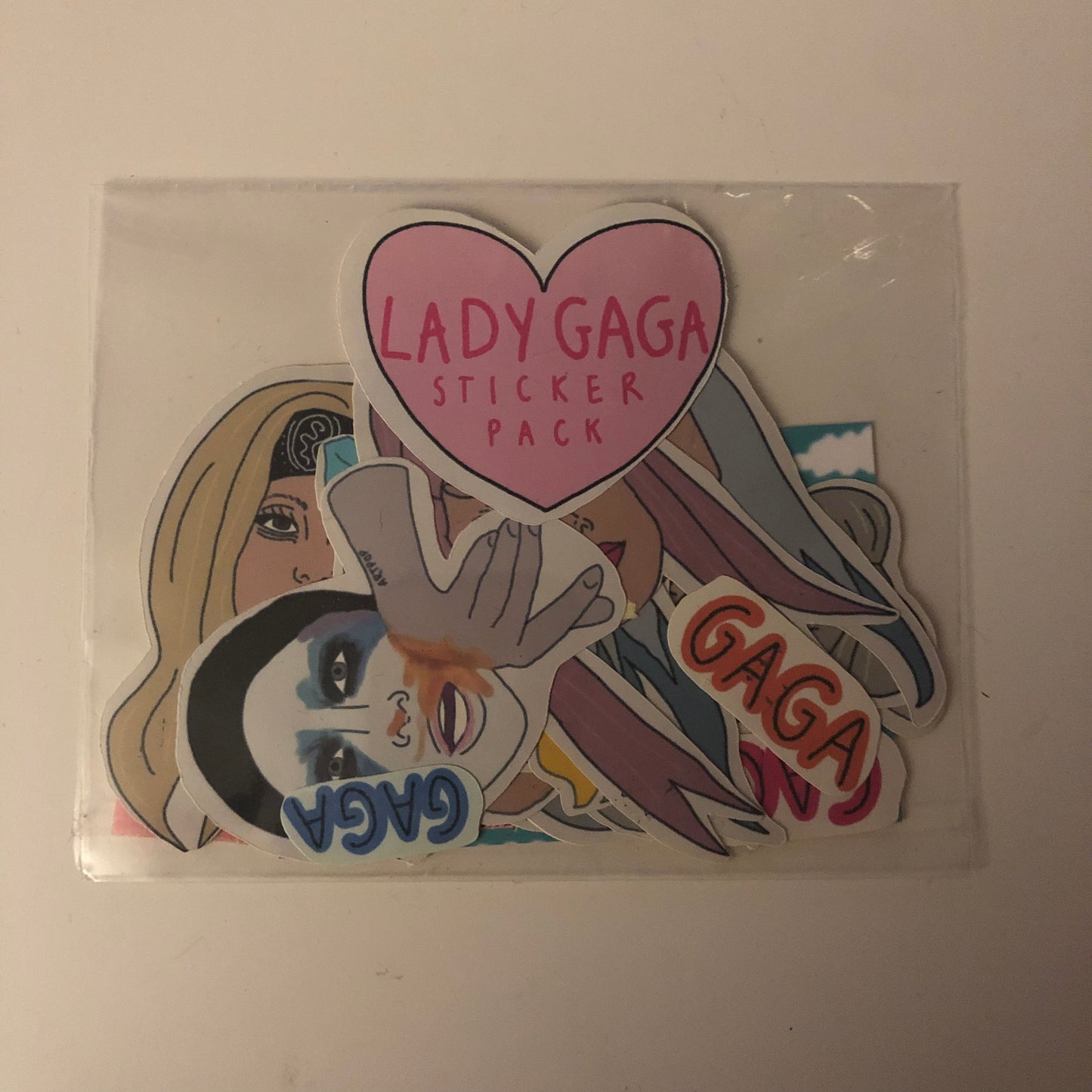 Lady Gaga Sticker Pack