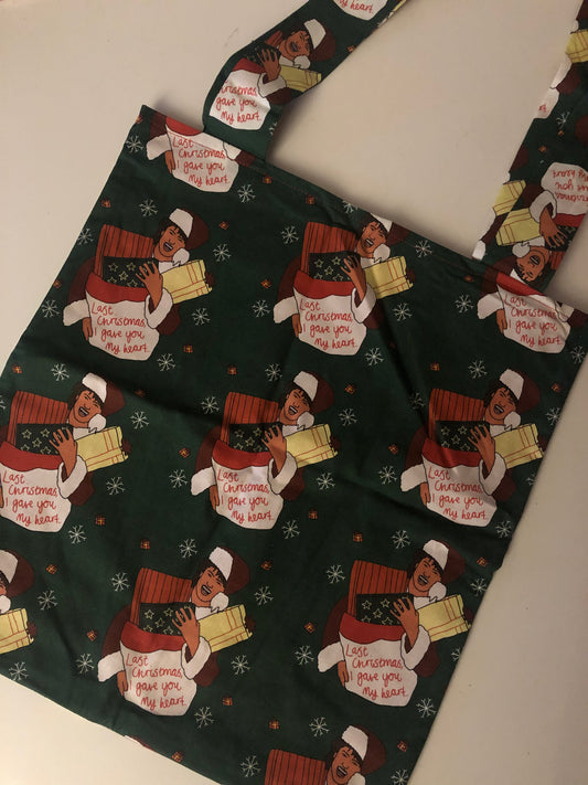 Wham! Christmas Tote Bag