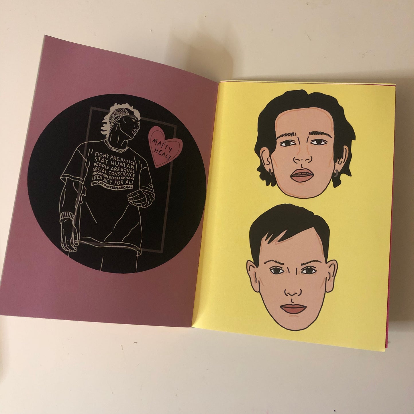 The 1975 Mini Poster Zine