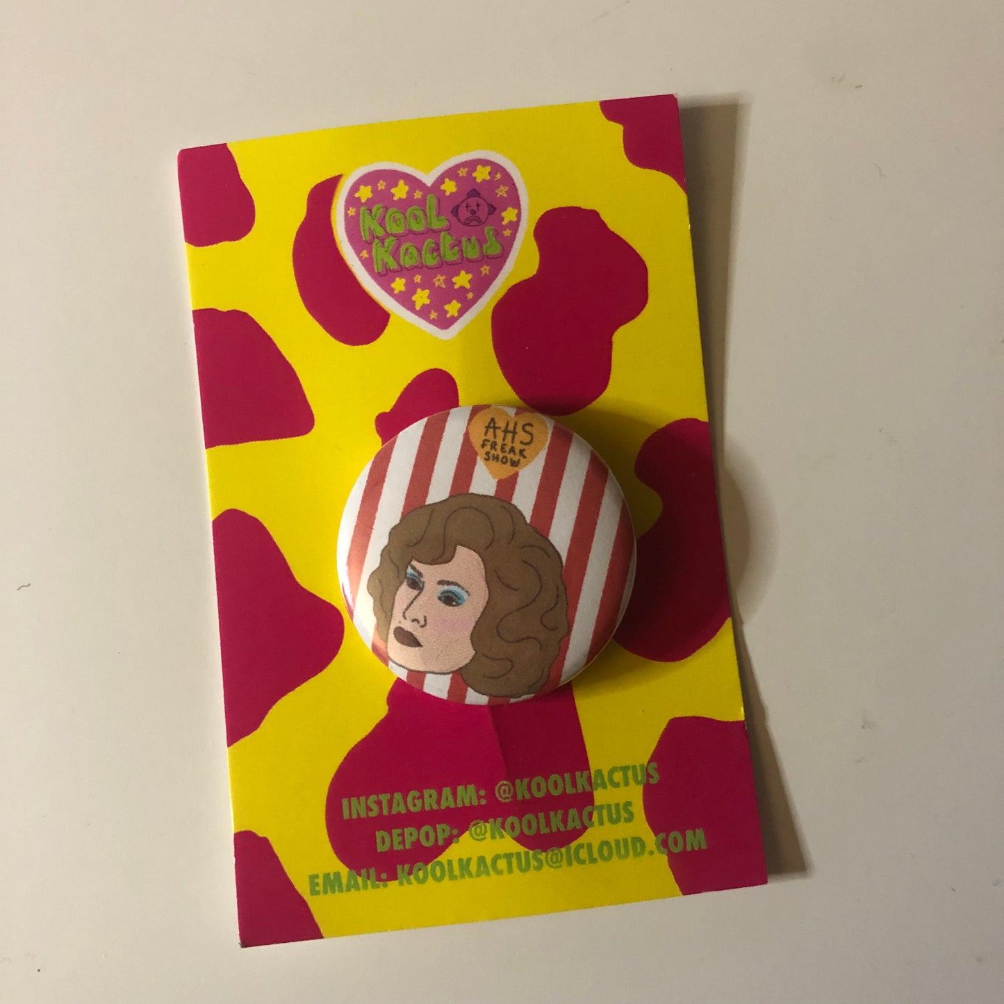 AHS Freak Show Badge