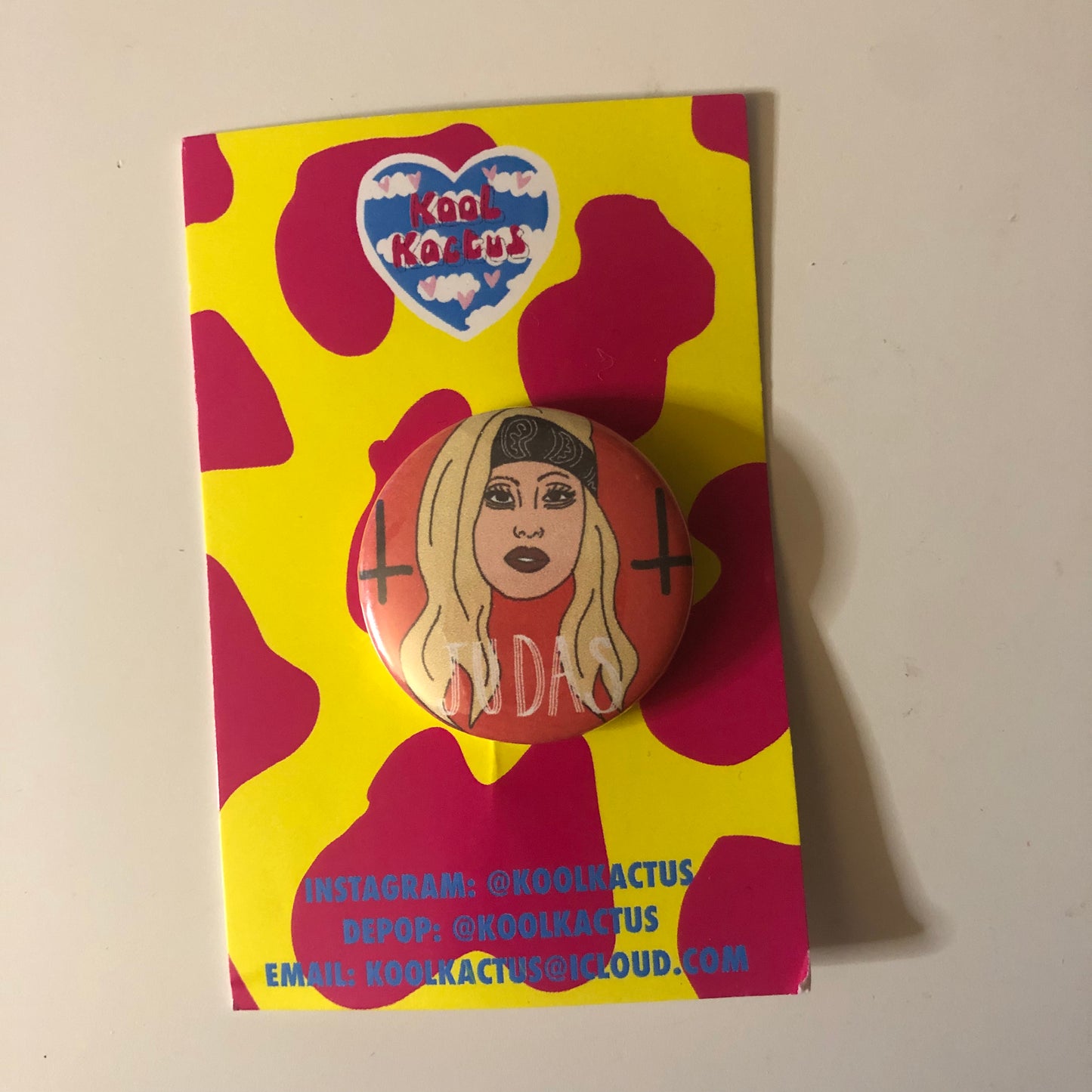 Lady Gaga Badge