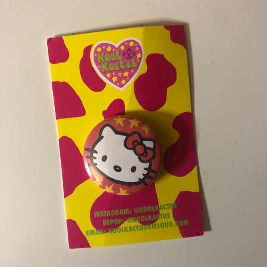 Sanrio Badge