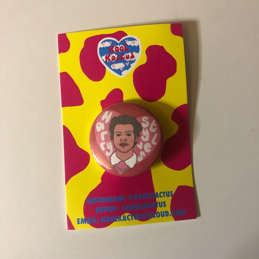 Harry Styles Badge