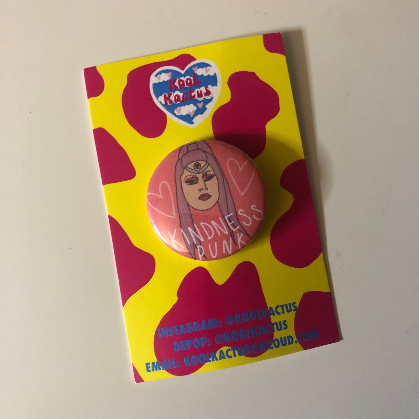 Lady Gaga Badge