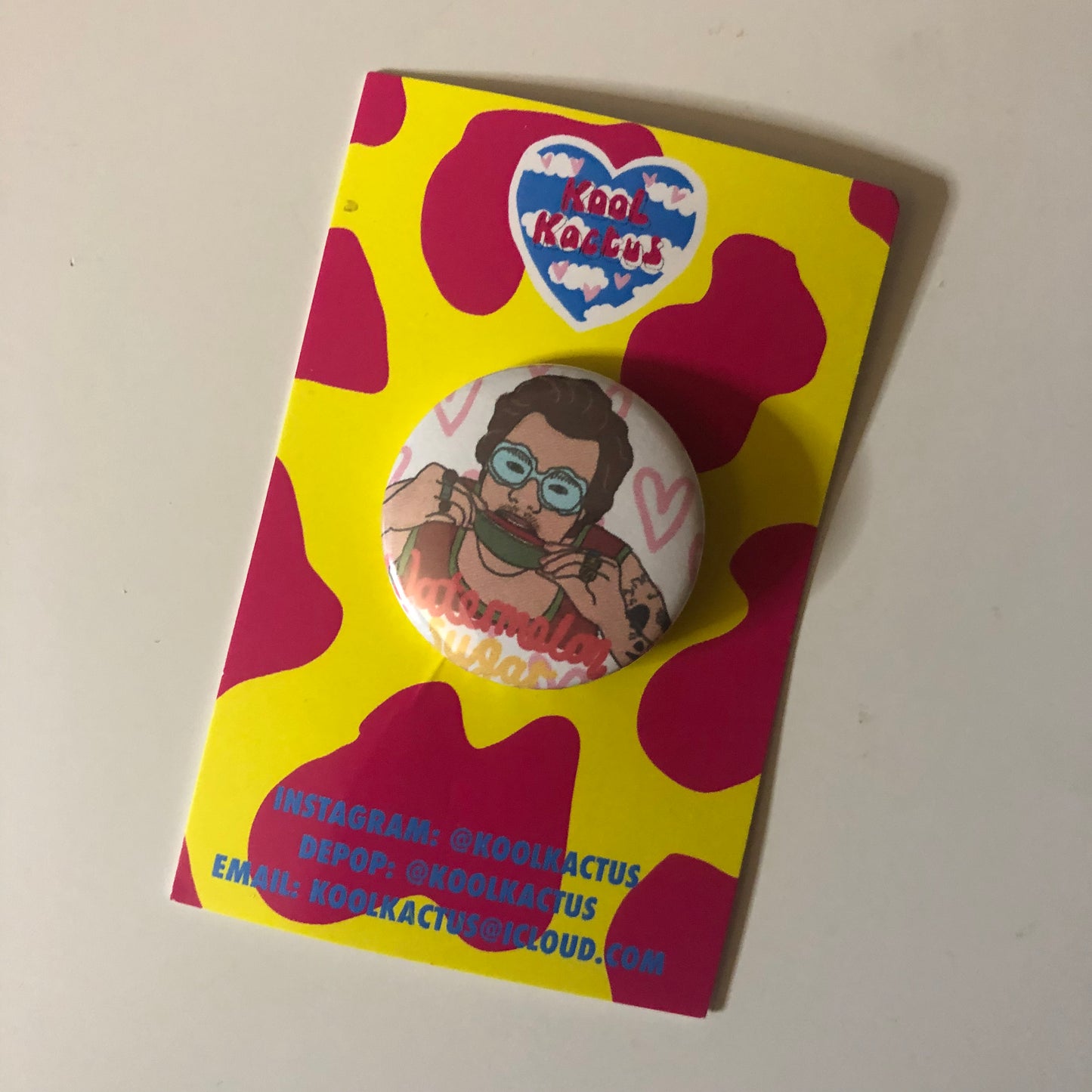 Harry Styles Badge