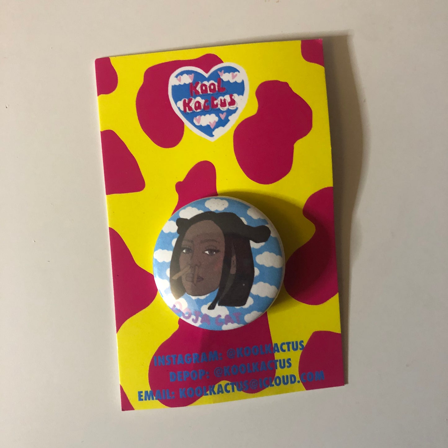 Doja Cat Badge